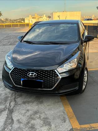 HYUNDAI HB20 1.0 COMFORT PLUS 12V FLEX 4P MANUAL